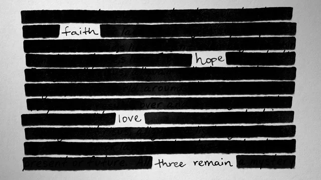 The Greatest Of These Is Love artwork