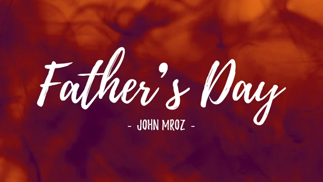 Fathers Day 2017 artwork