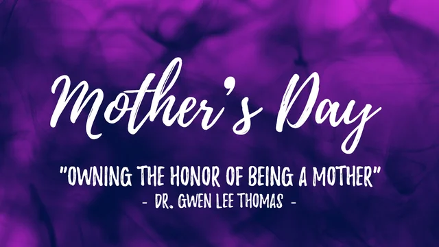 Mothers Day 2017 artwork