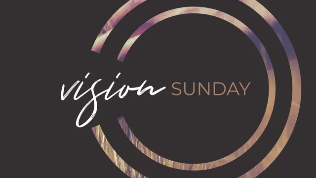 Vision Sunday 2020 artwork