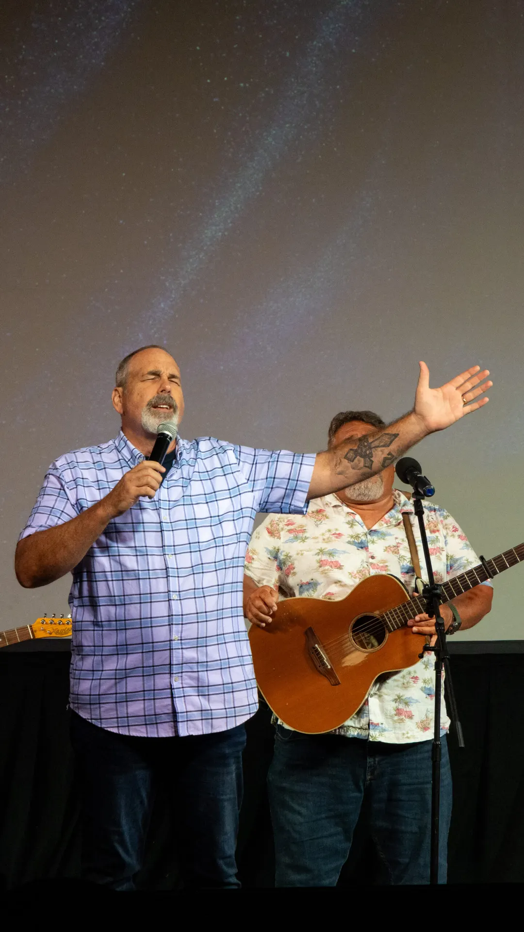 Sunday worship at Salt Church in Virginia Beach